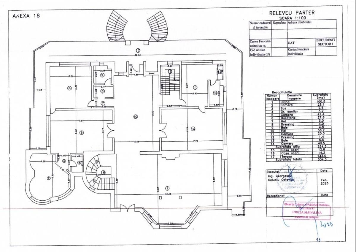 Vila exclusivista in Baneasa – teren 3.718 mp, suprafata desfasurata 1.750 mp - 92