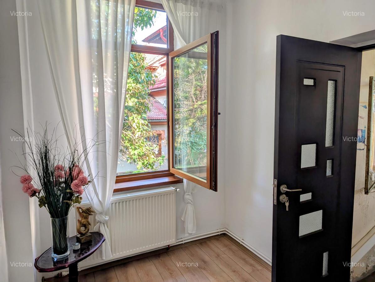 Plevnei-Casa Radio eleganta/robusta,9cam.D+P+E+M,renovata,curte generoasa,metrou - 13