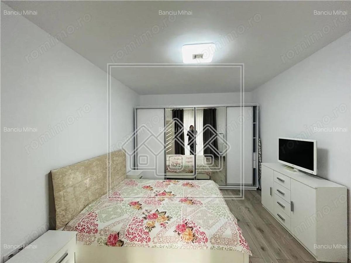 Ap spatios, cu 3 camere, 2 balcoane, etaj 1 3, loc de parcare-Selimbar - 9