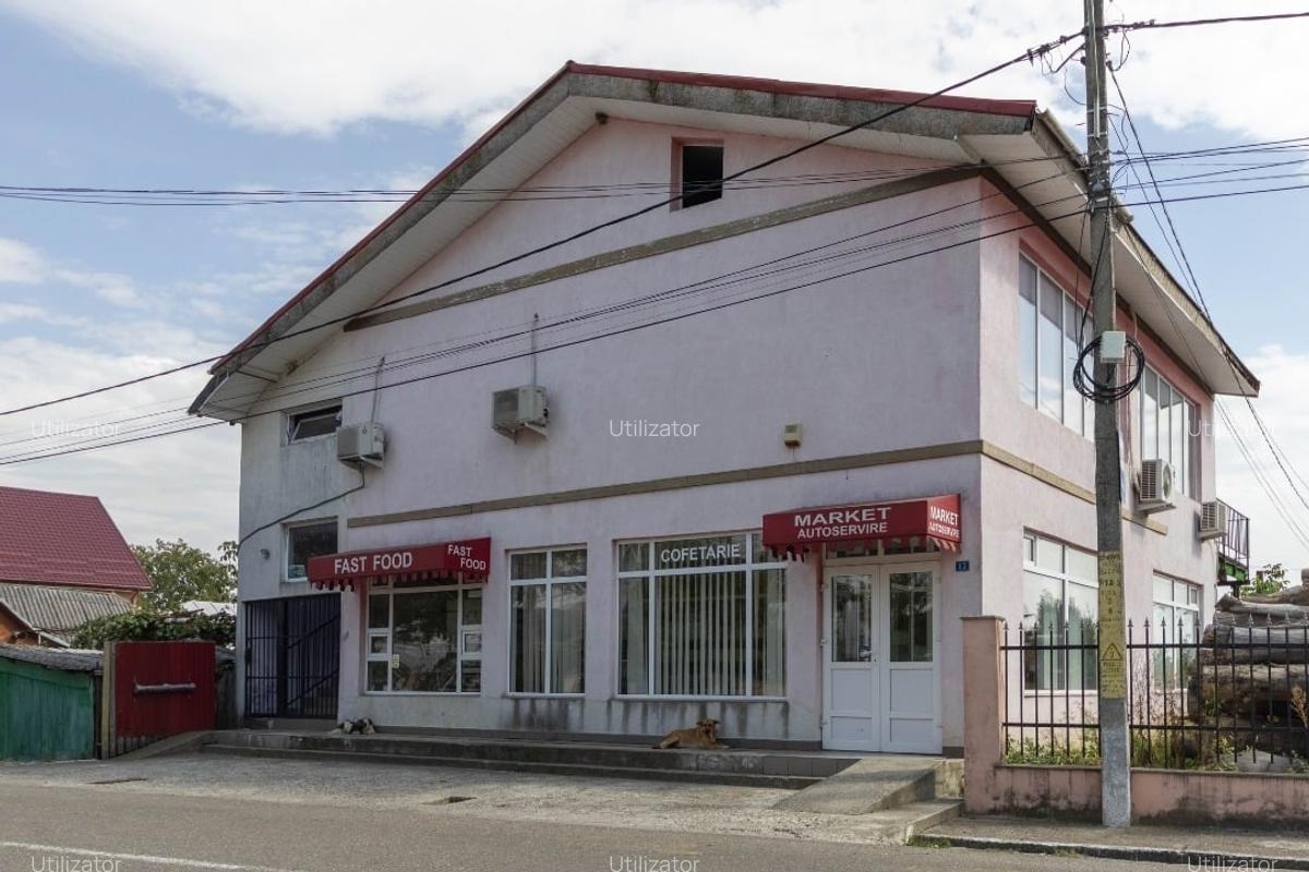 Spațiu Comercial + Teren pretabil pentru Mini-Market, Fast-Food & Club - 1