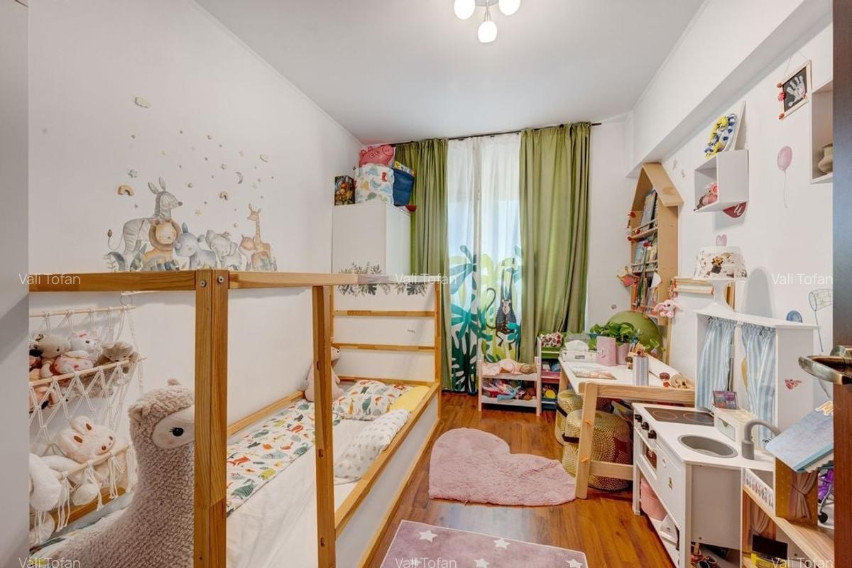 3Camere–2Min de Metrou Lujerului, Mobilat, Centrală Propr, Reabilitat - 15