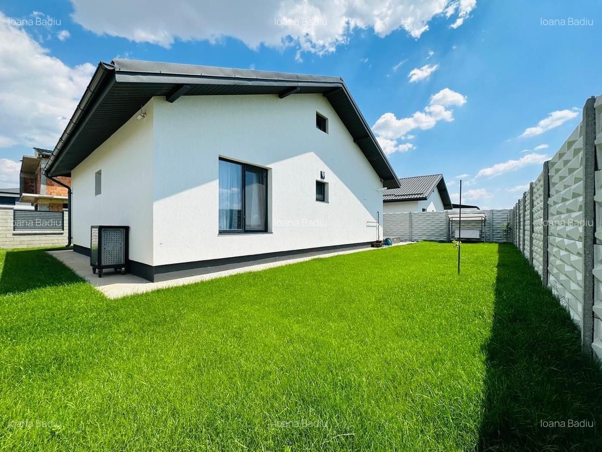 Vila parter-3 camere-2 bai-pod-incalzire in pardoseala-360 mp teren - 3