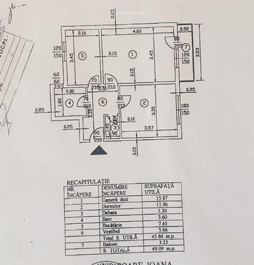 Apartament 2 camere Giurgiului Toporasi - 8