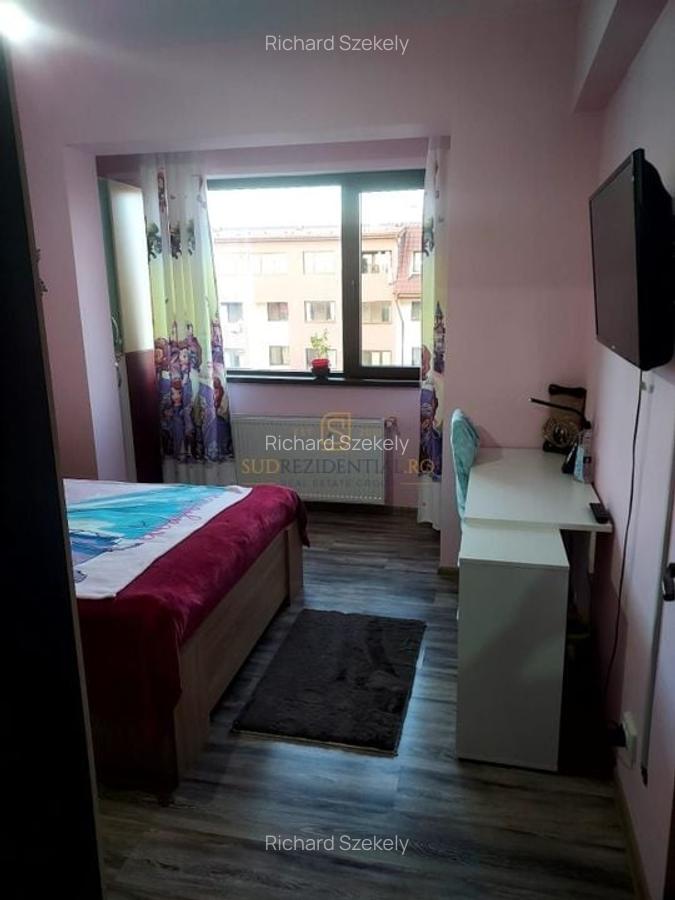 Rahova,Soseaua Salaj, apartament 3 camere mobilat, comision 0% - 14