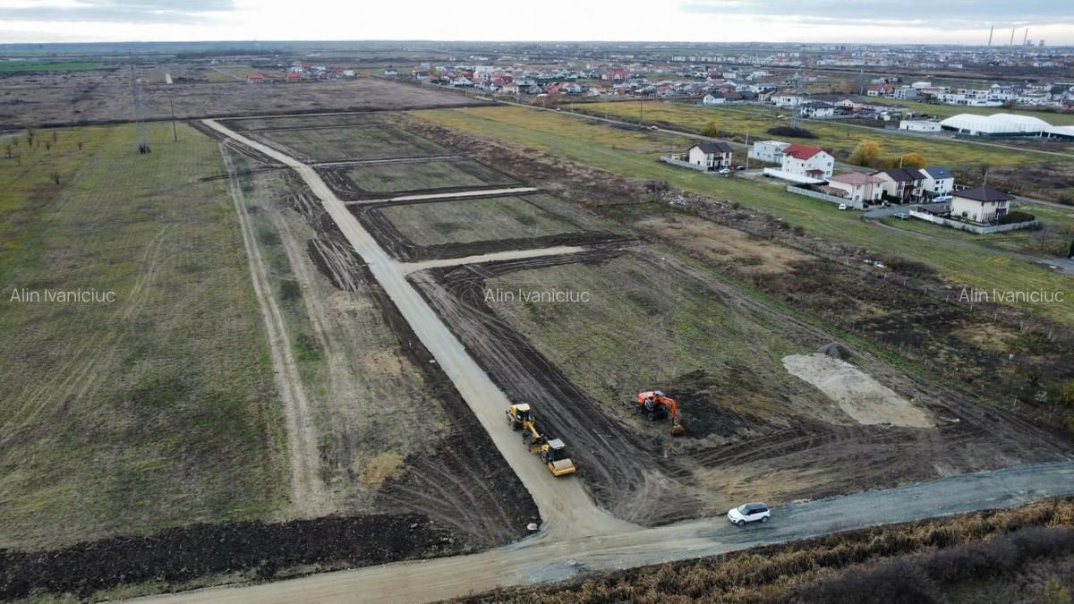 Parcele Teren intravilan - comision 0%- Mosnita Noua - 9