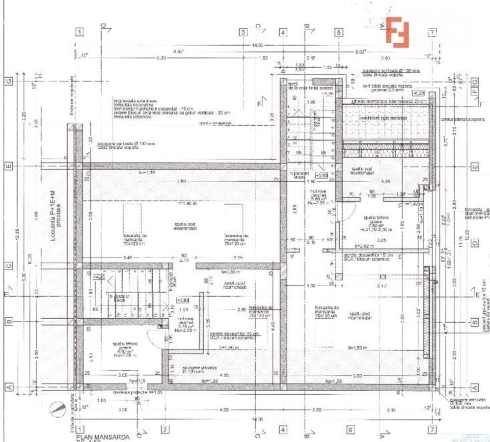 COMISION 0% Duplex de tip insiruit, 4 camere, la stadiul de gri - zona Lipovei - 6
