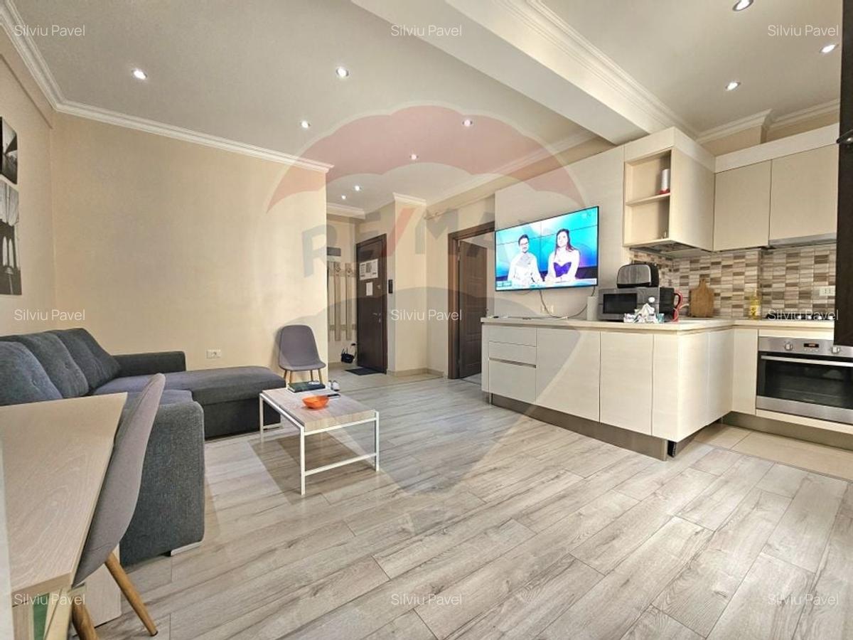 Apartament cu 2 camere de inchiriat zona Solid House Mamaia - 3