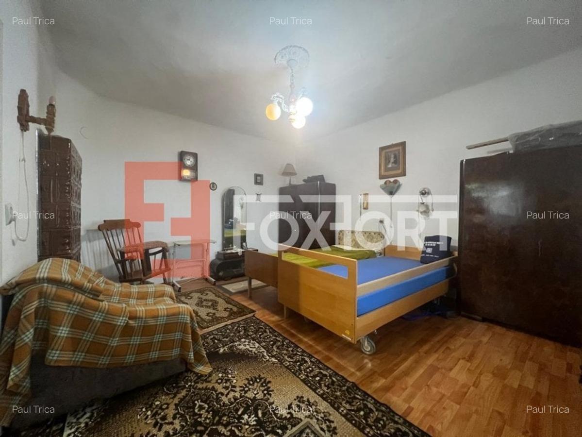 Casa individuala de vanzare cu 2 camere si teren de 366 mp, zona Fabric - 2