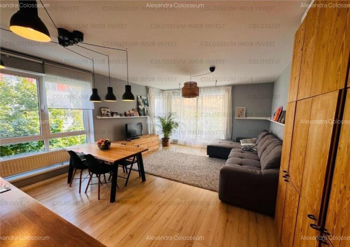 Apartament cu 3 camere, decomandat - zona Avantgarden. - 11