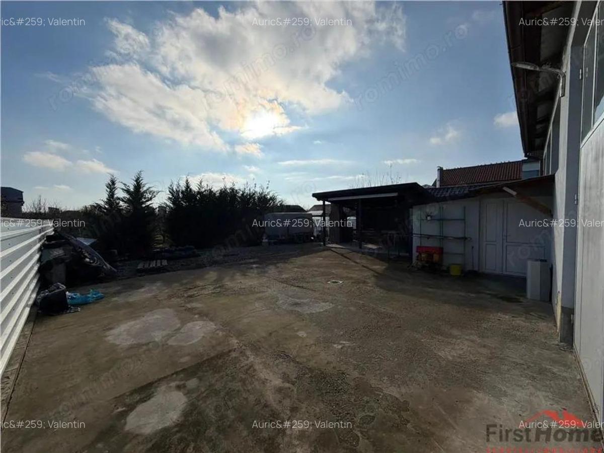 Hala + birou + magazie + teren de vanzare in Focsani Mandresti - 11
