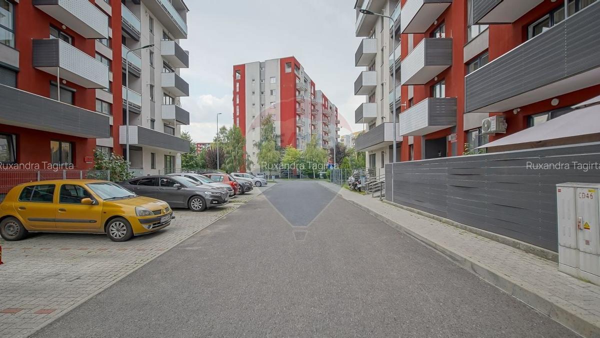 Garsonieră decomandată, mobilată în Avantgarden - 12