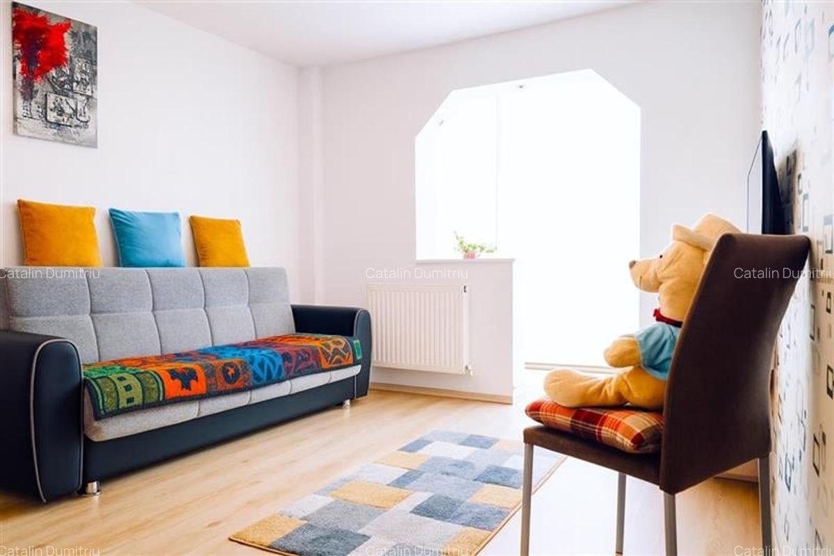 Apartament 3 camere,decomandat,cu balcon, etaj2,Central,Sacele,Brasov - 1