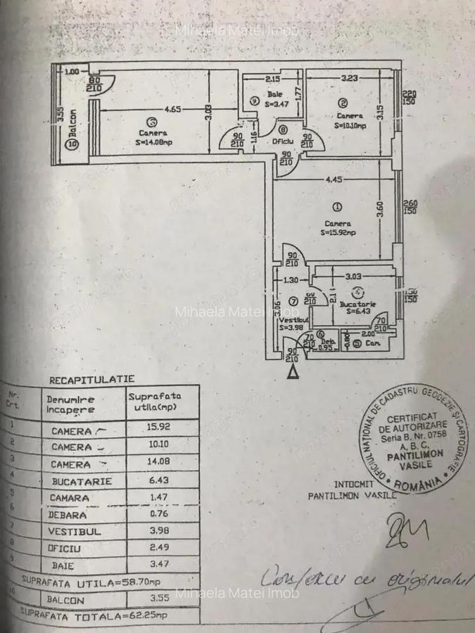 Apartament 3 camere/ Stefan Cel Mare/ Lizeanu - 8