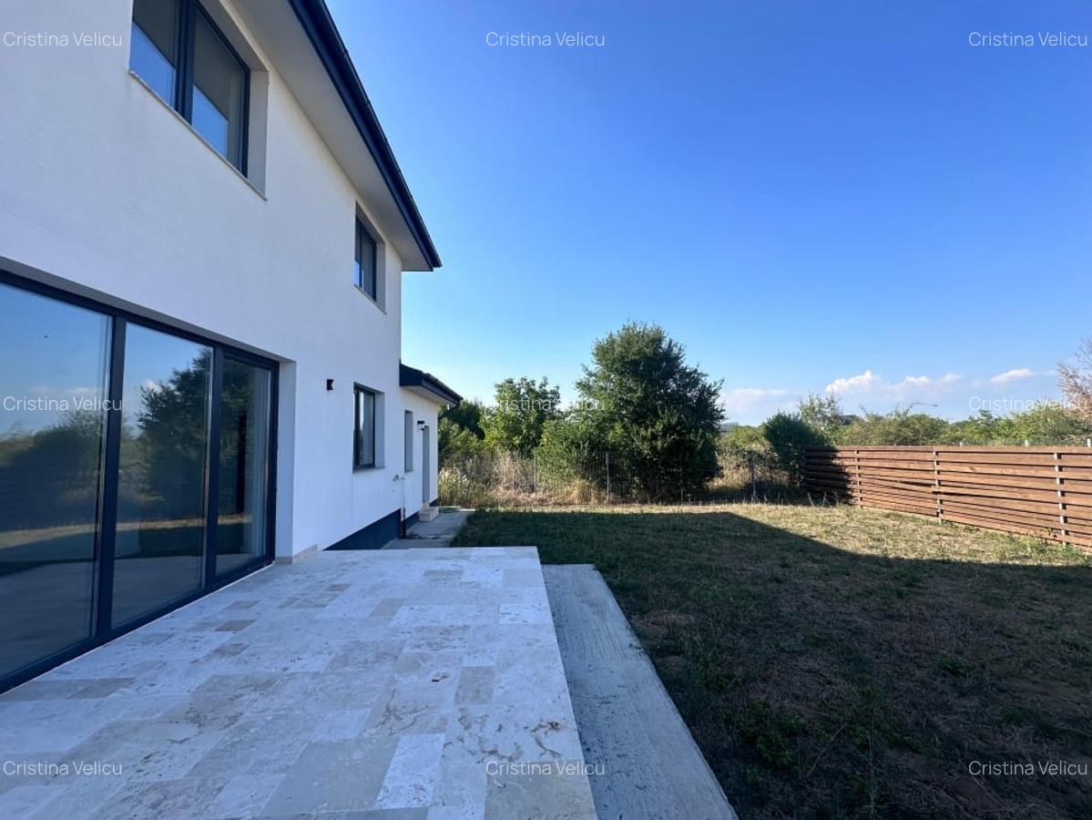 Casa moderna 5 camere langa lac, 600mp teren,Corbeanca vis-a-vis Paradisul Verde - 12