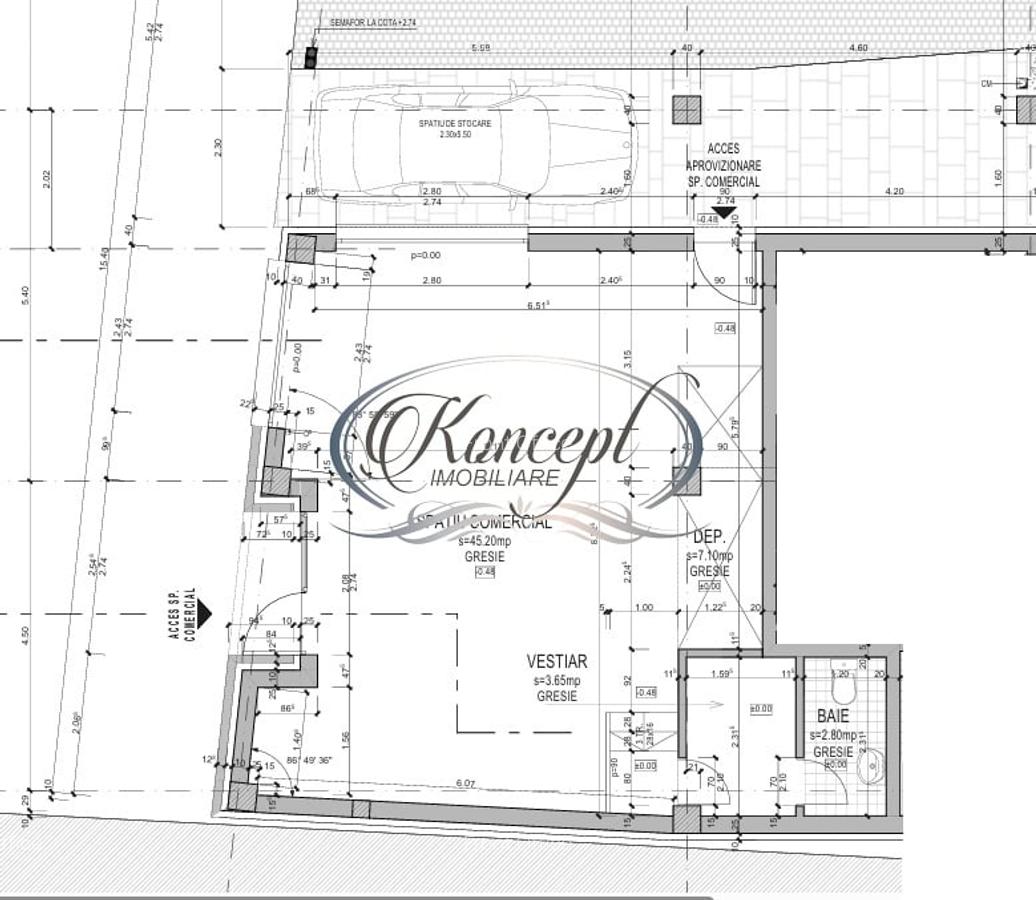 Spatiu ideal pentru showroom sau birouri, Someseni Cluj - 6