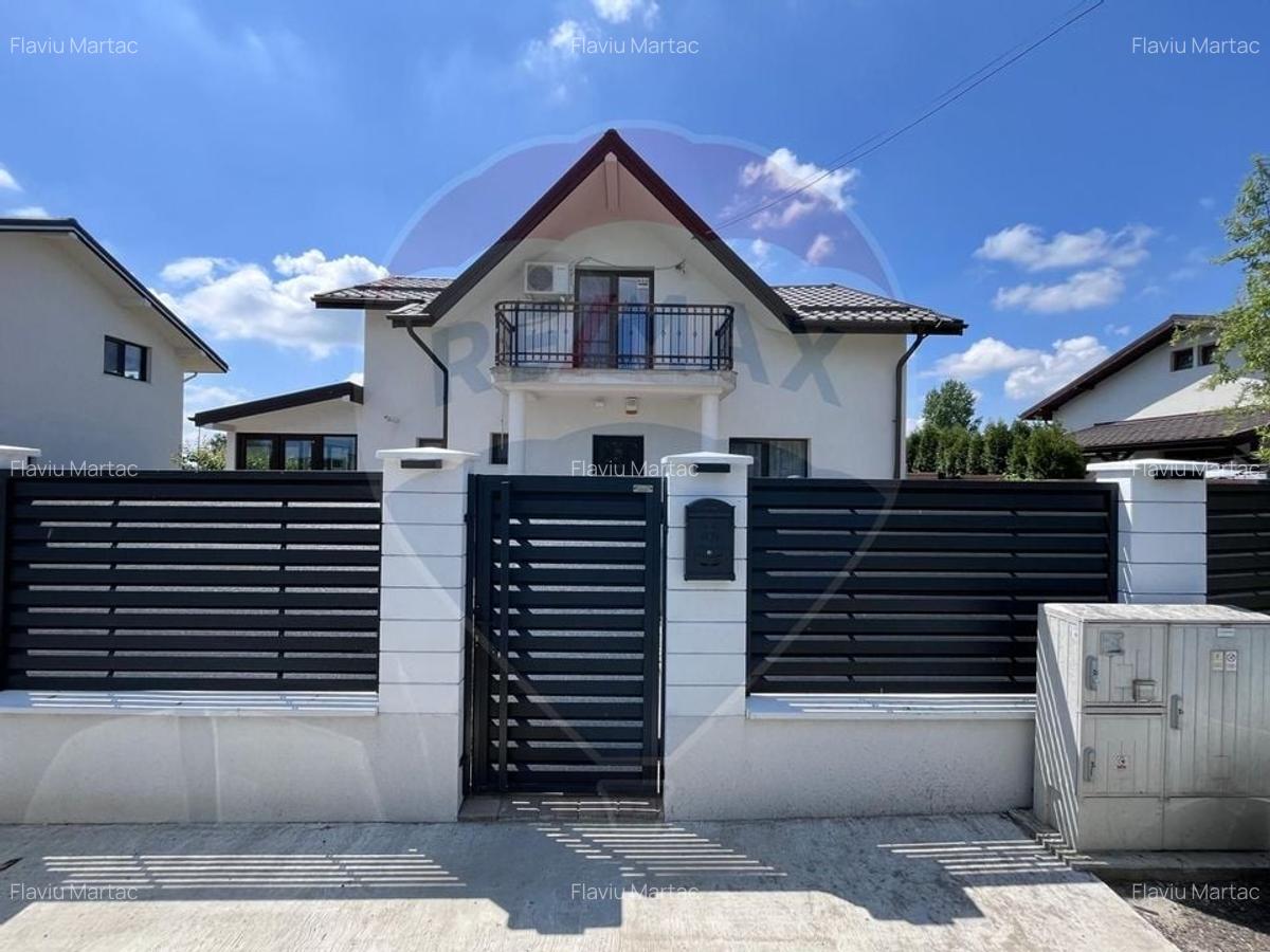 Vila individuala 5 cam I independenta energetic I vanzare in Berceni - 1