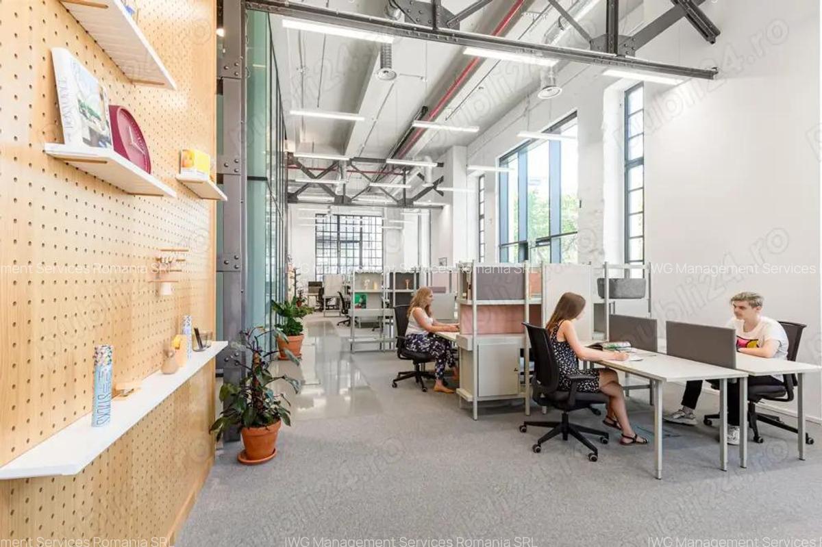 Spa?iu de birou tip open-plan pentru 10 persoane in Regus Central Business Plaza Tower 3 - 9