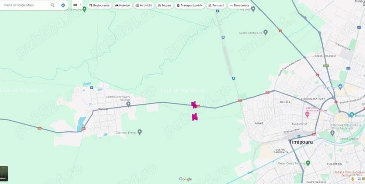 Oportunitate!!! 5 hectare, DN56A Timisoara-Sacalaz, langa centura - 4