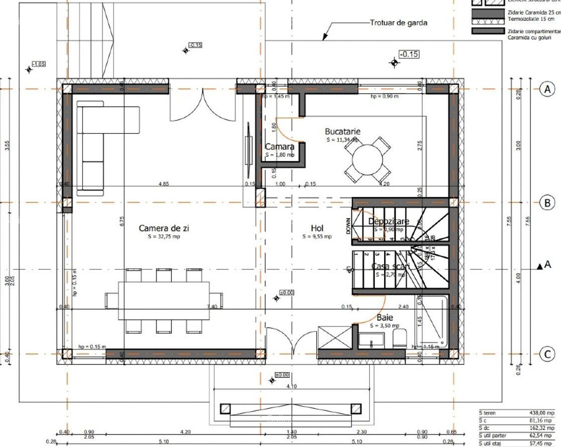 Vand casa individuala comision 0% - 14