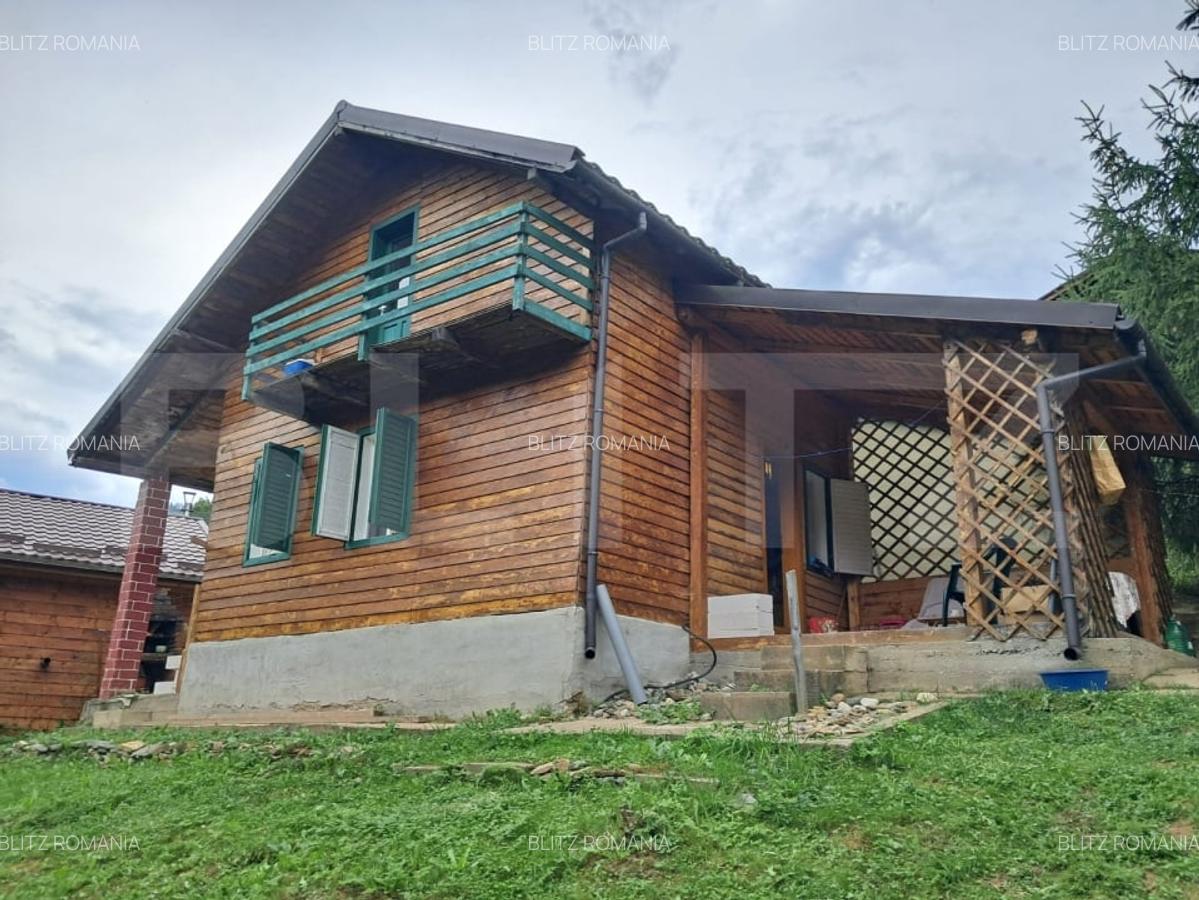 Cabana finalizata, cu teren - Somesu Rece (Com. Gilau) - 1