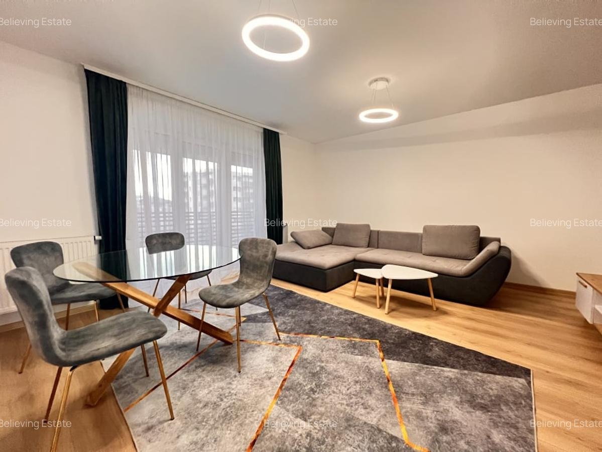 Apartament spatios 2 camere Qualis Coresi - 1