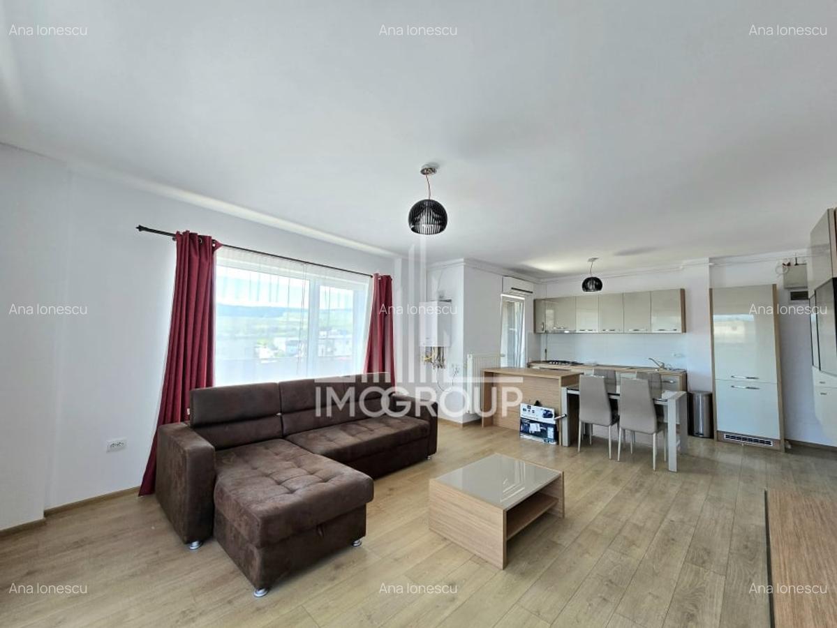 Apartament modern cu 3 camere, 2 bai si terasa de 30 mp, garaj - 8