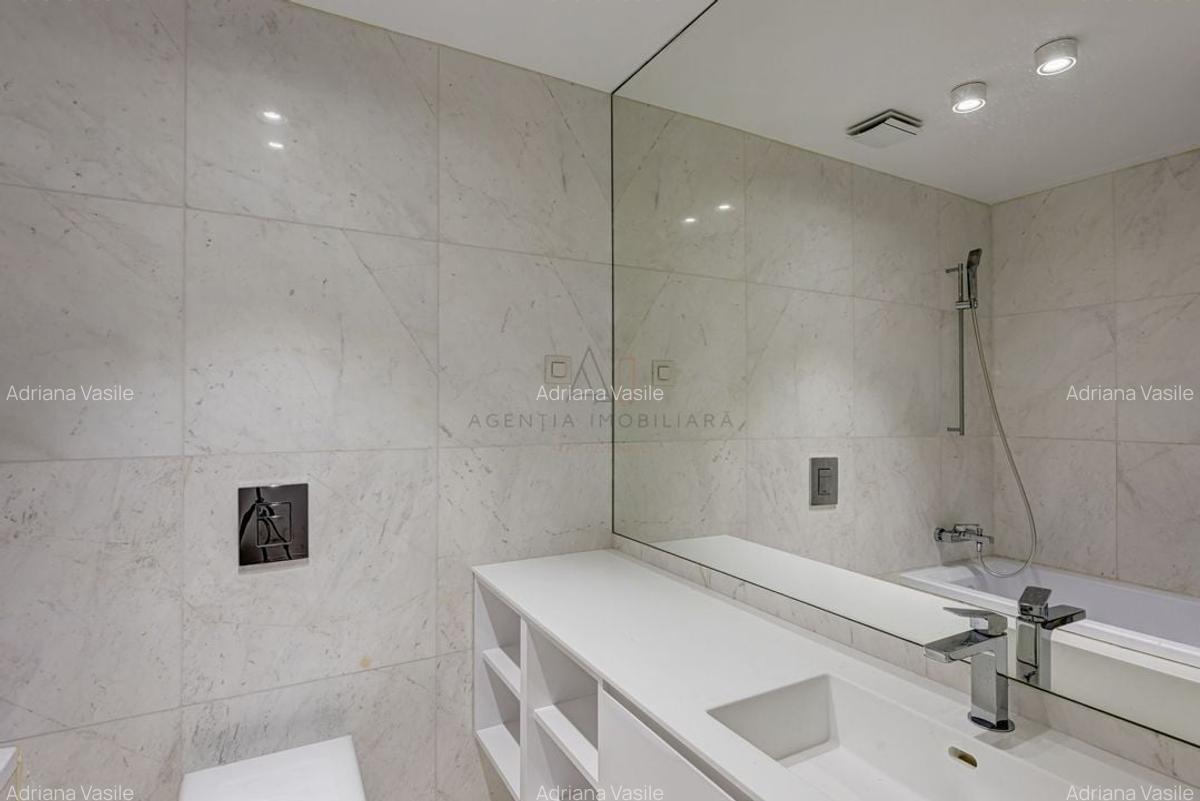 Elegant Duplex with Private Garden in One Aviatorilor Commission-Free - 15