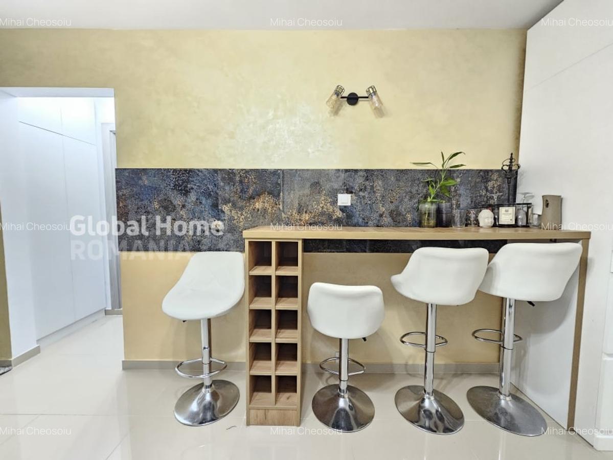 Apart 2 camere 60mp | Aviatiei - Metrou 3min | Prima inchiriere | Premium - 15