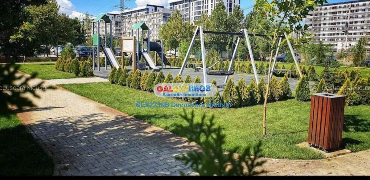 Apartament 3 camere Mobilat Utilat in Militari Residence 500 Euro - 12