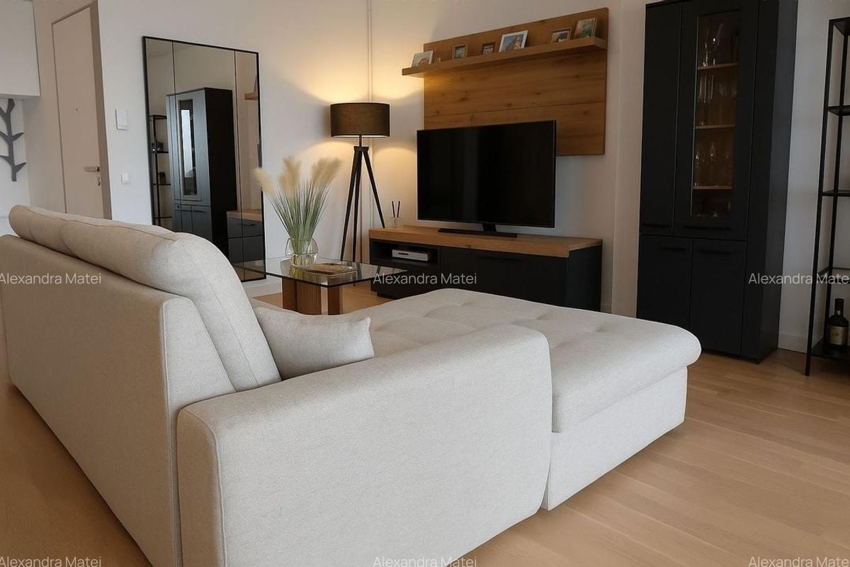 Apartament 2 camere complet mobilat 102 The Address - 14