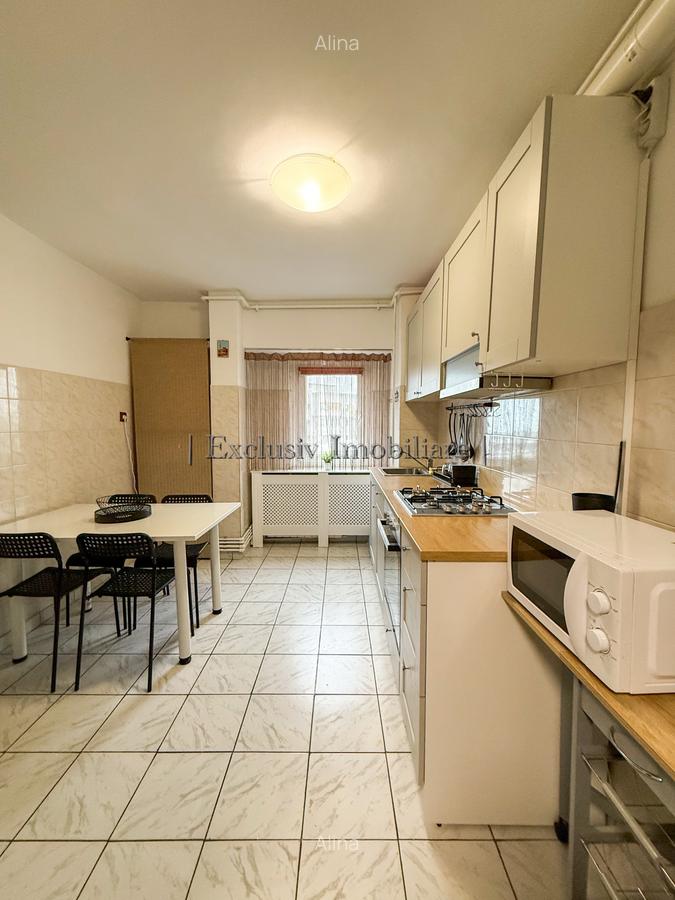 Apartament 3 camere | 2 bai | 2 balcoane | Gara | Termen lung - 10