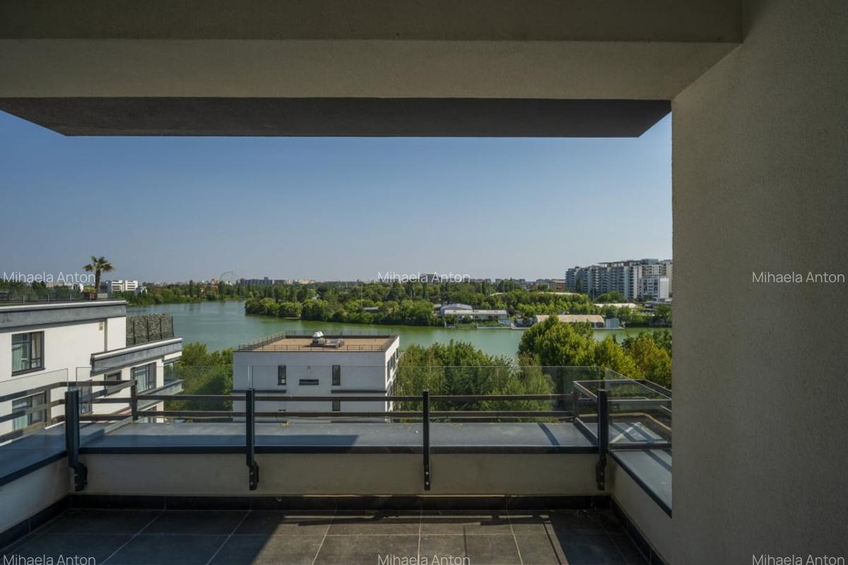 Barbu Vacarescu, Laguna Residence, Vedere Lac, Parcare, Comision 0 % - 2