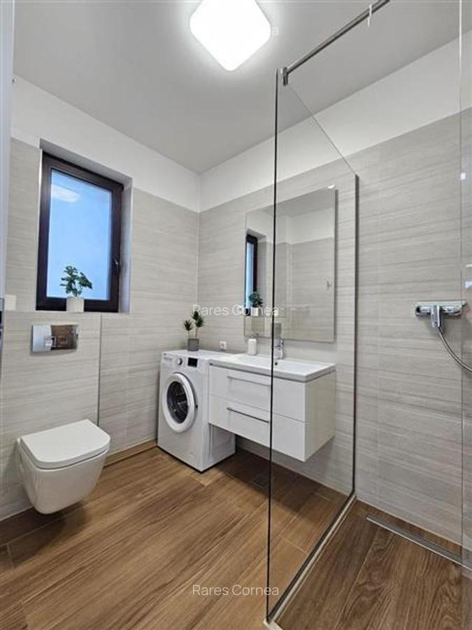 Inchiriere apartament 3 camere de LUX bloc nou tip vila in Zorilor- zona Hasdeu - 11