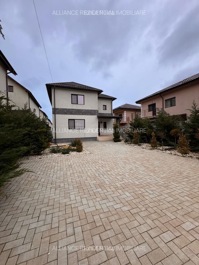 Vila individuala P+1 cu 4 camere - 3 bai, Mobilata | Teren 566 mp - 14