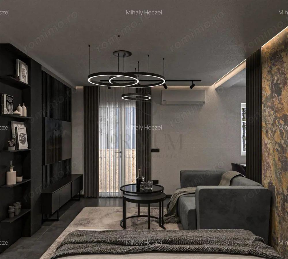 Apartament Spatios - Bloc Nou - Loc de Parcare - Mobilat si Utilat - Zona Torontal - 2