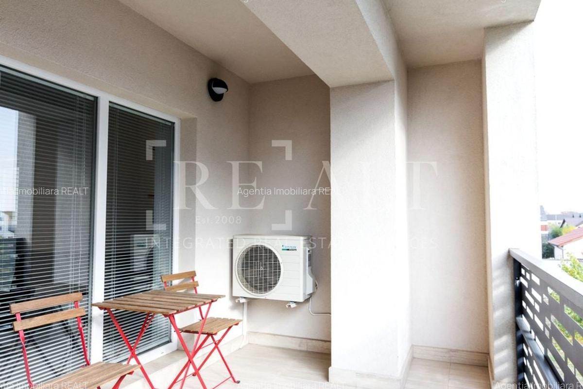 Inchiriere apartament 2 camere | Minimalist, Parcare inclusa | Otopeni - 17