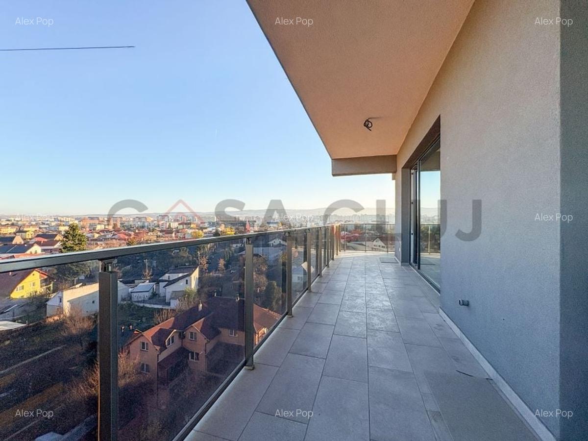 2 camere, finisat mobilat la cheie, vedere panoramica! - 10