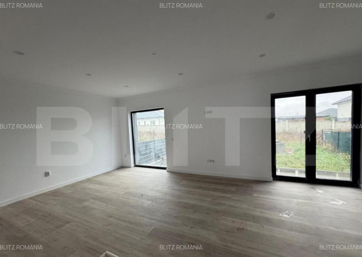 Duplex modern, 107 mp utili, 270 mp teren, zona rezidentiala - 2