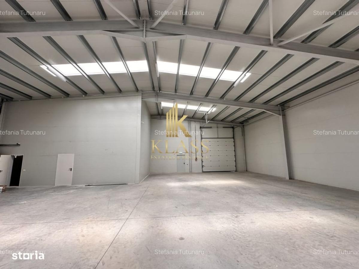 De inchiriat  Hala industiala 600mp curte 1650 mp - 2