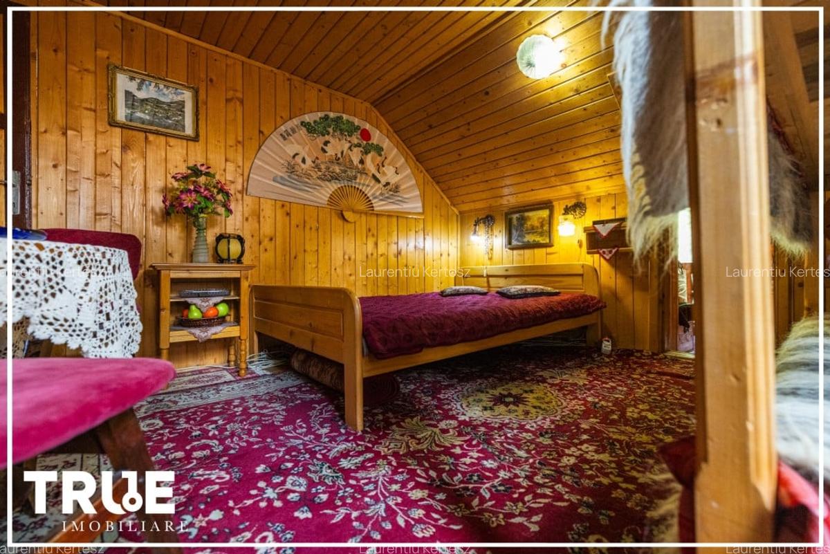 Cabană de vânzare, 95m? utili, teren 1276m?, Sălard! - 17