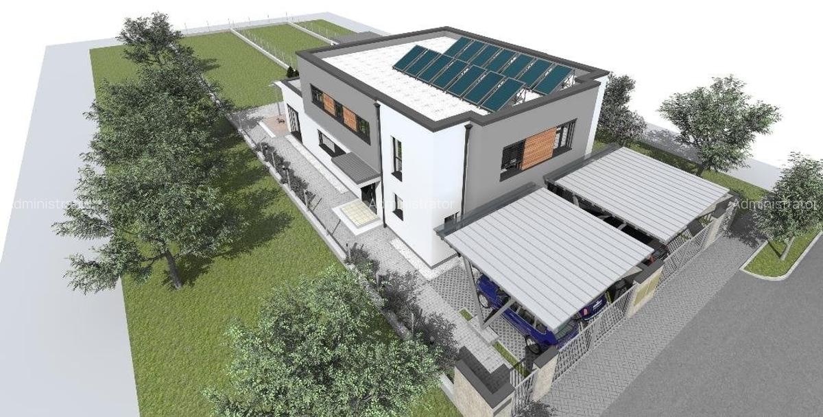 Casă cu 4 camere în Dumbrăvița - 8