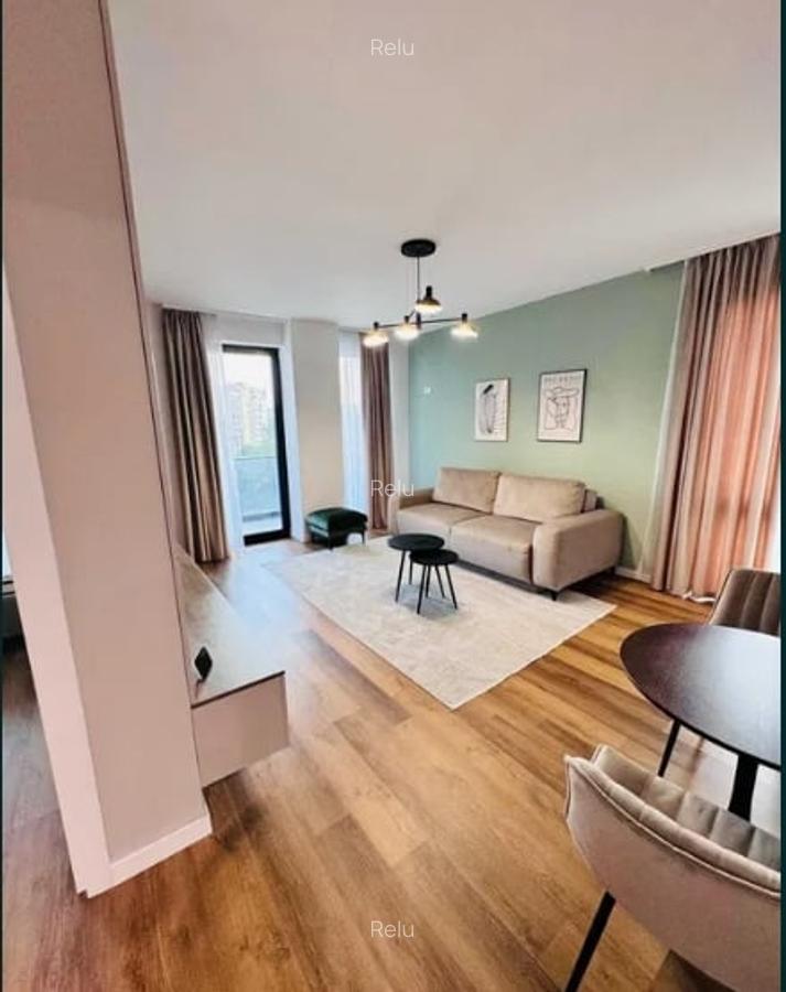 Piata Alba Iulia,bl,2024,decomandat,Amenajat,centrala,loc parcare,mobilat utilat - 2