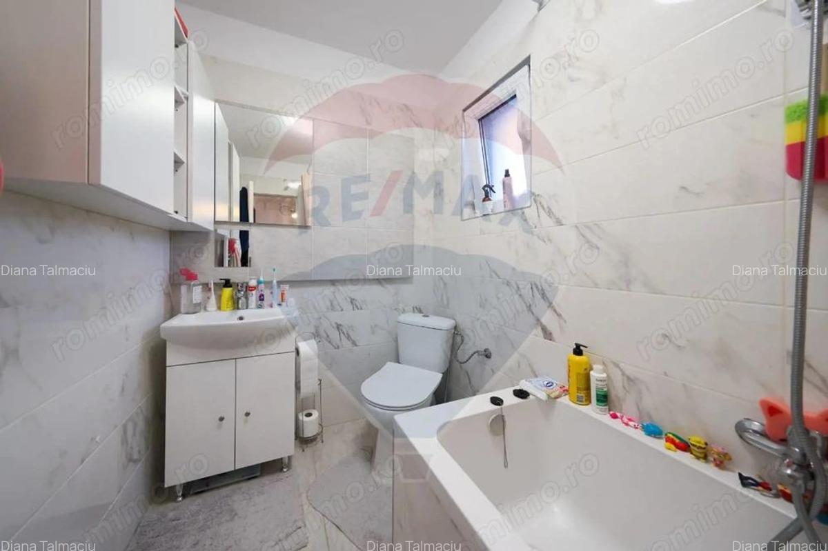Apartament nou mobilat utilat 3 camere + curte - 11