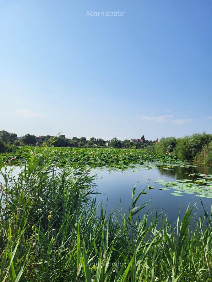 TEREN CU DESCHIDERE LAC /O BIJUTERIE RARA PE MALUL LACULUI SNAGOV - 1