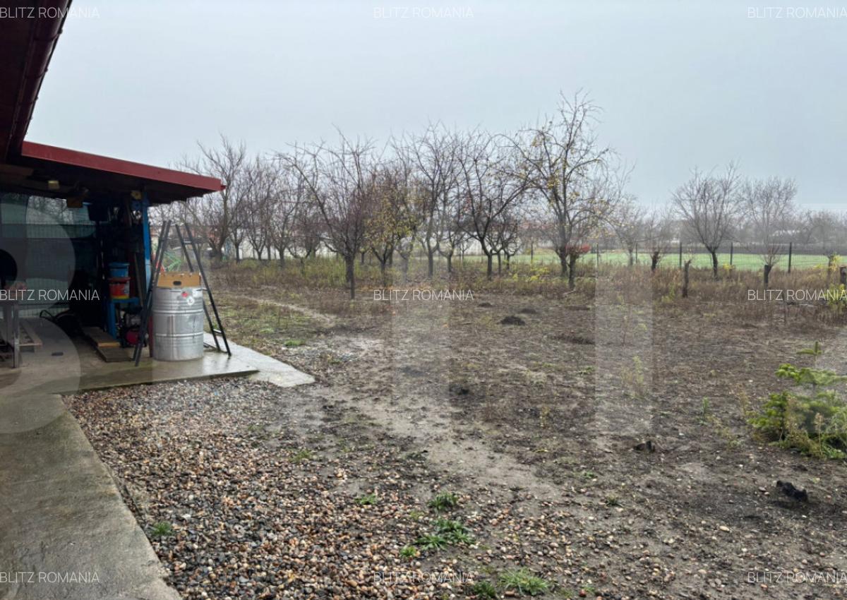 Casa in Iratosu cu teren, apa curenta, centrala termica , - 12