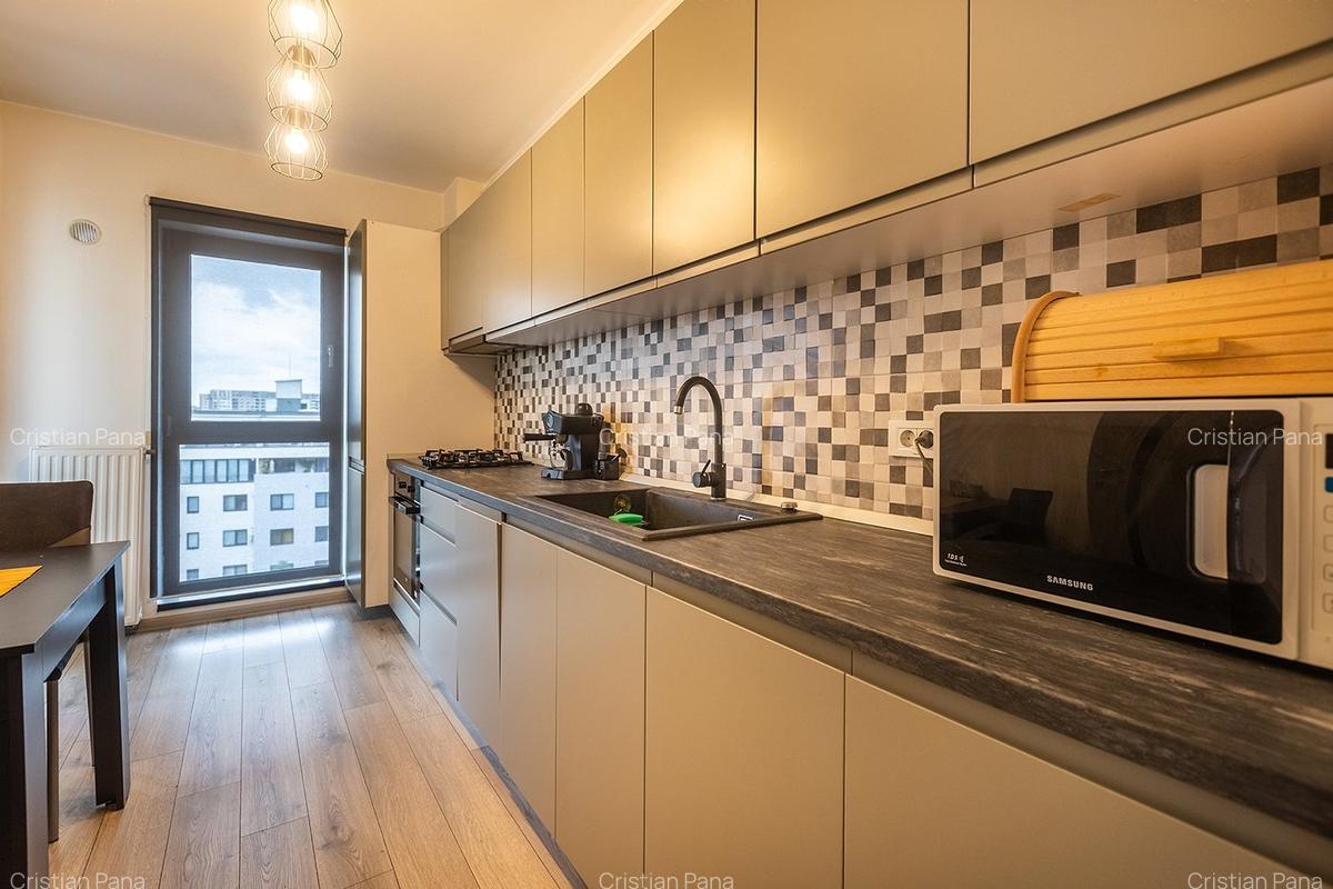 Apartament 3 camere Exigent Plaza , mobilat, utilat +LOC PARCARE subteran inclus - 13