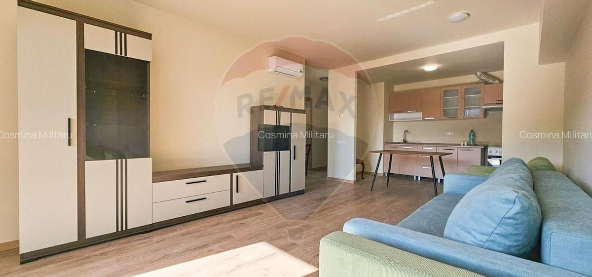 Apartament 2 camere de inchiriat mobilat si utilat Stadion Ghencea - 9