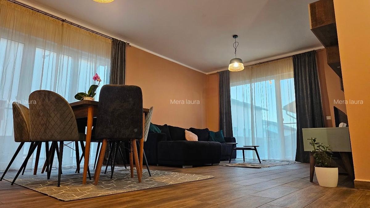 Casa individuala 3 camere mobilata/utilata noua Sanpetru - 9