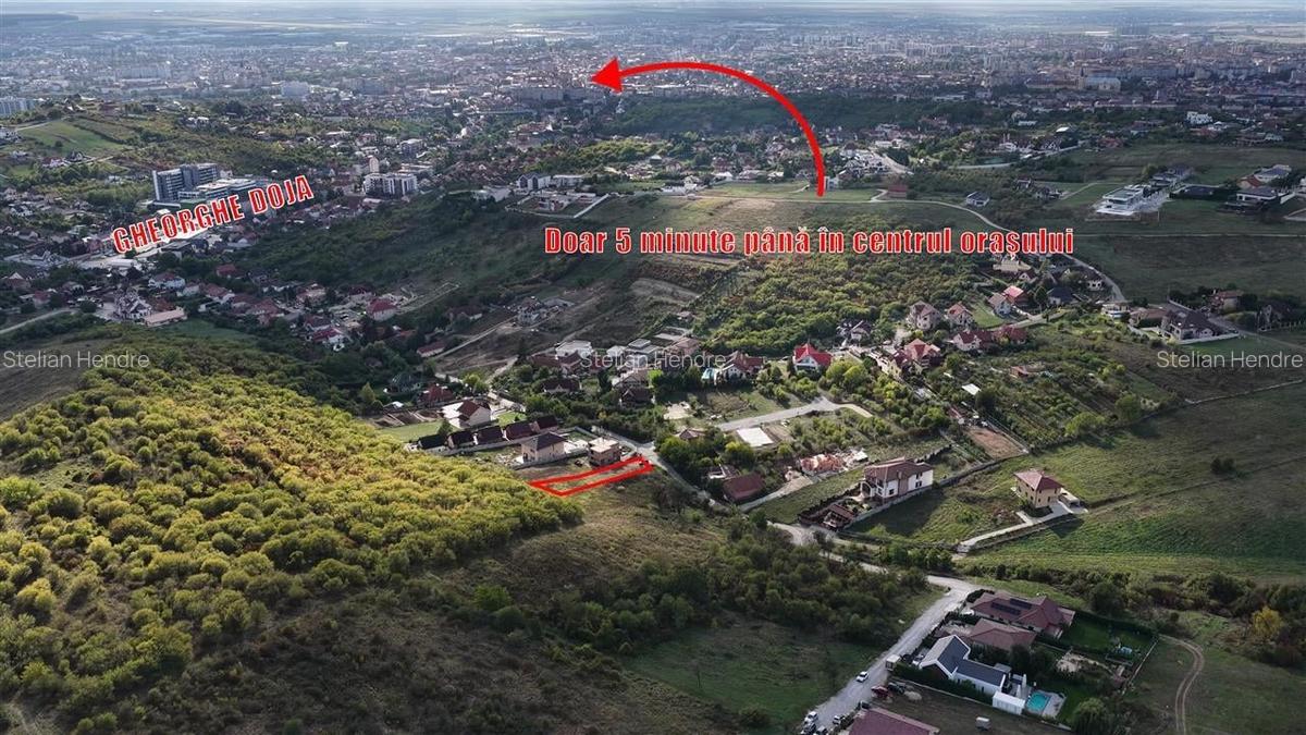 RECO Teren intravilan in Oradea 1250 mp - 2