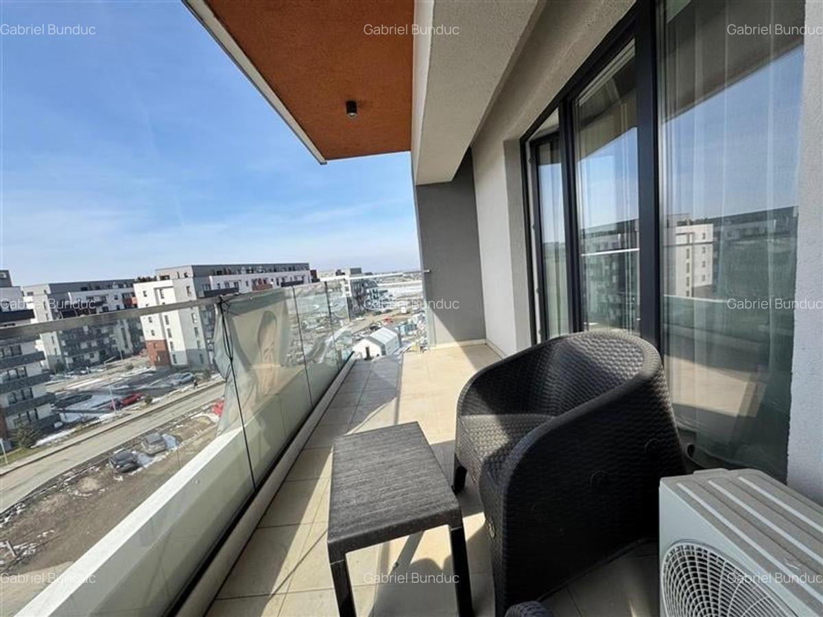 Apartament cu 2 camere decomandat, mobilat în Avantgarden - 19
